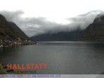 Archiv Foto Webcam Blick auf Hallstatt und den Hallstättersee 13:00