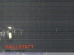 Archiv Foto Webcam Blick auf Hallstatt und den Hallstättersee 23:00