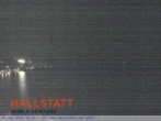 Archiv Foto Webcam Blick auf Hallstatt und den Hallstättersee 23:00
