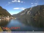 Archiv Foto Webcam Blick auf Hallstatt und den Hallstättersee 11:00