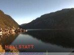 Archiv Foto Webcam Blick auf Hallstatt und den Hallstättersee 07:00