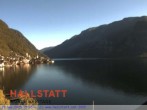 Archiv Foto Webcam Blick auf Hallstatt und den Hallstättersee 08:00