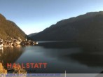Archiv Foto Webcam Blick auf Hallstatt und den Hallstättersee 07:00