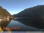 Archiv Foto Webcam Blick auf Hallstatt und den Hallstättersee 08:00