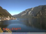 Archiv Foto Webcam Blick auf Hallstatt und den Hallstättersee 11:00