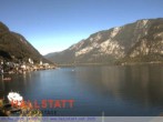 Archiv Foto Webcam Blick auf Hallstatt und den Hallstättersee 13:00