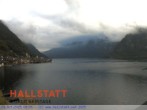 Archiv Foto Webcam Blick auf Hallstatt und den Hallstättersee 07:00