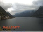 Archiv Foto Webcam Blick auf Hallstatt und den Hallstättersee 08:00