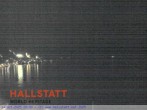 Archived image Webcam Hallstatt: Village and Lake 19:00