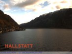 Archiv Foto Webcam Blick auf Hallstatt und den Hallstättersee 07:00