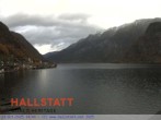 Archiv Foto Webcam Blick auf Hallstatt und den Hallstättersee 13:00