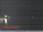 Archiv Foto Webcam Blick auf Hallstatt und den Hallstättersee 23:00