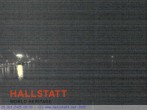 Archiv Foto Webcam Blick auf Hallstatt und den Hallstättersee 01:00
