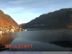 Archiv Foto Webcam Blick auf Hallstatt und den Hallstättersee 07:00