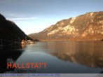 Archiv Foto Webcam Blick auf Hallstatt und den Hallstättersee 13:00