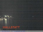 Archiv Foto Webcam Blick auf Hallstatt und den Hallstättersee 19:00