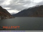 Archived image Webcam Hallstatt: Village and Lake 13:00