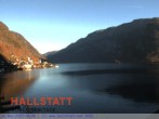 Archiv Foto Webcam Blick auf Hallstatt und den Hallstättersee 07:00