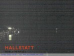 Archiv Foto Webcam Blick auf Hallstatt und den Hallstättersee 02:00
