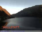 Archiv Foto Webcam Blick auf Hallstatt und den Hallstättersee 07:00