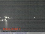 Archiv Foto Webcam Blick auf Hallstatt und den Hallstättersee 02:00