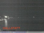 Archiv Foto Webcam Blick auf Hallstatt und den Hallstättersee 04:00