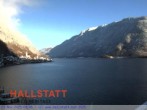 Archiv Foto Webcam Blick auf Hallstatt und den Hallstättersee 08:00