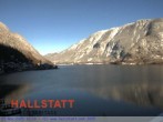 Archiv Foto Webcam Blick auf Hallstatt und den Hallstättersee 11:00