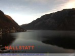 Archiv Foto Webcam Blick auf Hallstatt und den Hallstättersee 07:00