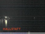 Archiv Foto Webcam Blick auf Hallstatt und den Hallstättersee 23:00