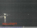 Archiv Foto Webcam Blick auf Hallstatt und den Hallstättersee 01:00