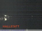 Archiv Foto Webcam Blick auf Hallstatt und den Hallstättersee 01:00