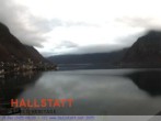 Archiv Foto Webcam Blick auf Hallstatt und den Hallstättersee 07:00