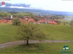 Archived image Webcam Lake Forggen - View from farm Stögerhof 05:00
