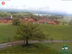 Archived image Webcam Lake Forggen - View from farm Stögerhof 09:00