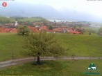 Archived image Webcam Lake Forggen - View from farm Stögerhof 15:00