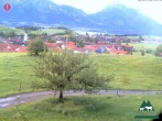 Archived image Webcam Lake Forggen - View from farm Stögerhof 06:00