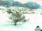 Archiv Foto Webcam Forggensee - Blick vom Stögerhof 07:00