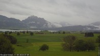 Archiv Foto Webcam Forggensee - Blick vom Berghof Kinker 06:00