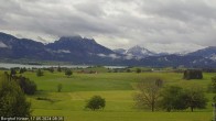 Archiv Foto Webcam Forggensee - Blick vom Berghof Kinker 07:00