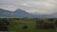 Archiv Foto Webcam Forggensee - Blick vom Berghof Kinker 05:00