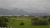 Archiv Foto Webcam Forggensee - Blick vom Berghof Kinker 15:00