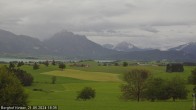 Archiv Foto Webcam Forggensee - Blick vom Berghof Kinker 17:00