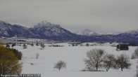 Archiv Foto Webcam Forggensee - Blick vom Berghof Kinker 11:00