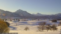 Archiv Foto Webcam Forggensee - Blick vom Berghof Kinker 07:00