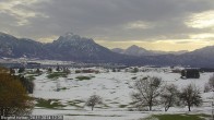 Archiv Foto Webcam Forggensee - Blick vom Berghof Kinker 11:00