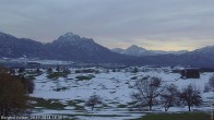 Archiv Foto Webcam Forggensee - Blick vom Berghof Kinker 15:00