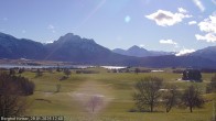 Archiv Foto Webcam Forggensee - Blick vom Berghof Kinker 11:00