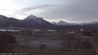 Archiv Foto Webcam Forggensee - Blick vom Berghof Kinker 06:00