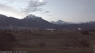 Archiv Foto Webcam Forggensee - Blick vom Berghof Kinker 05:00